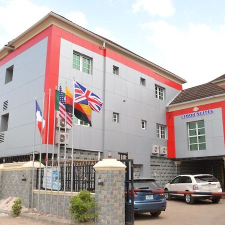 Limoh Suites Benin City Exteriér fotografie