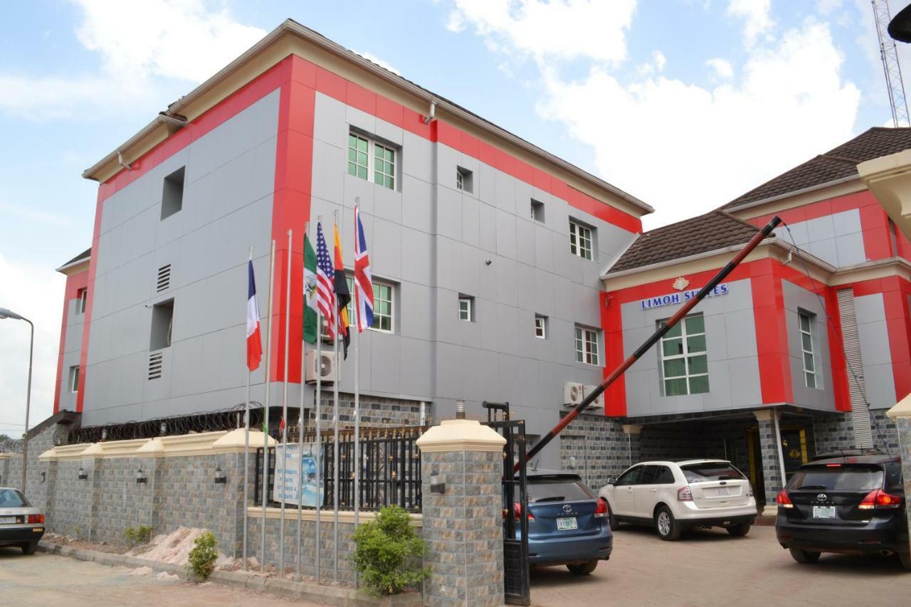 Limoh Suites Benin City Exteriér fotografie