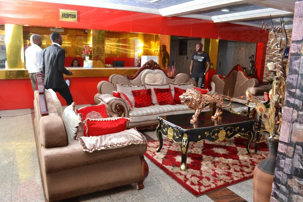 Limoh Suites Benin City Exteriér fotografie
