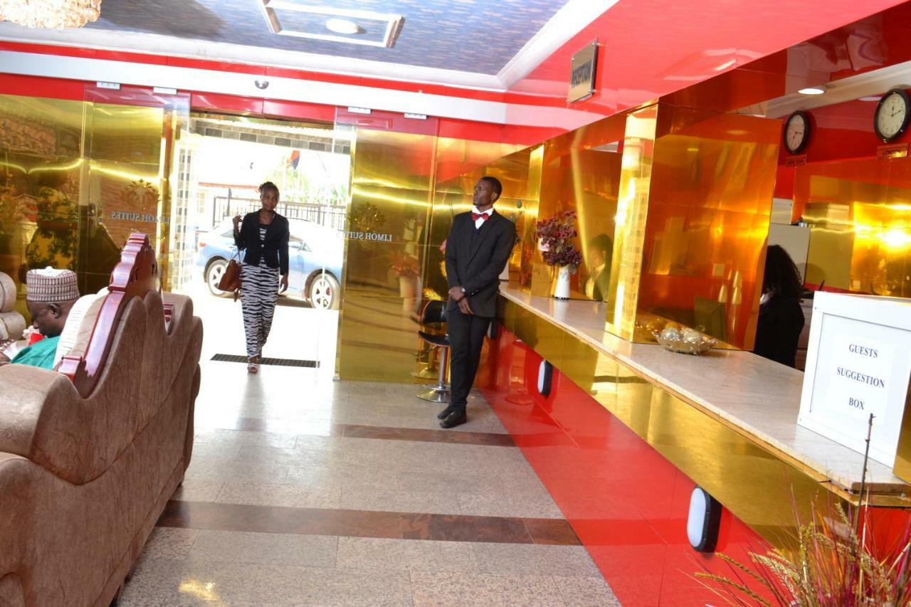 Limoh Suites Benin City Exteriér fotografie