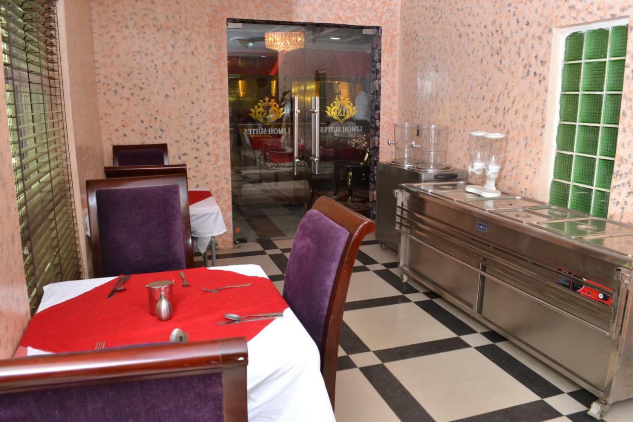 Limoh Suites Benin City Exteriér fotografie