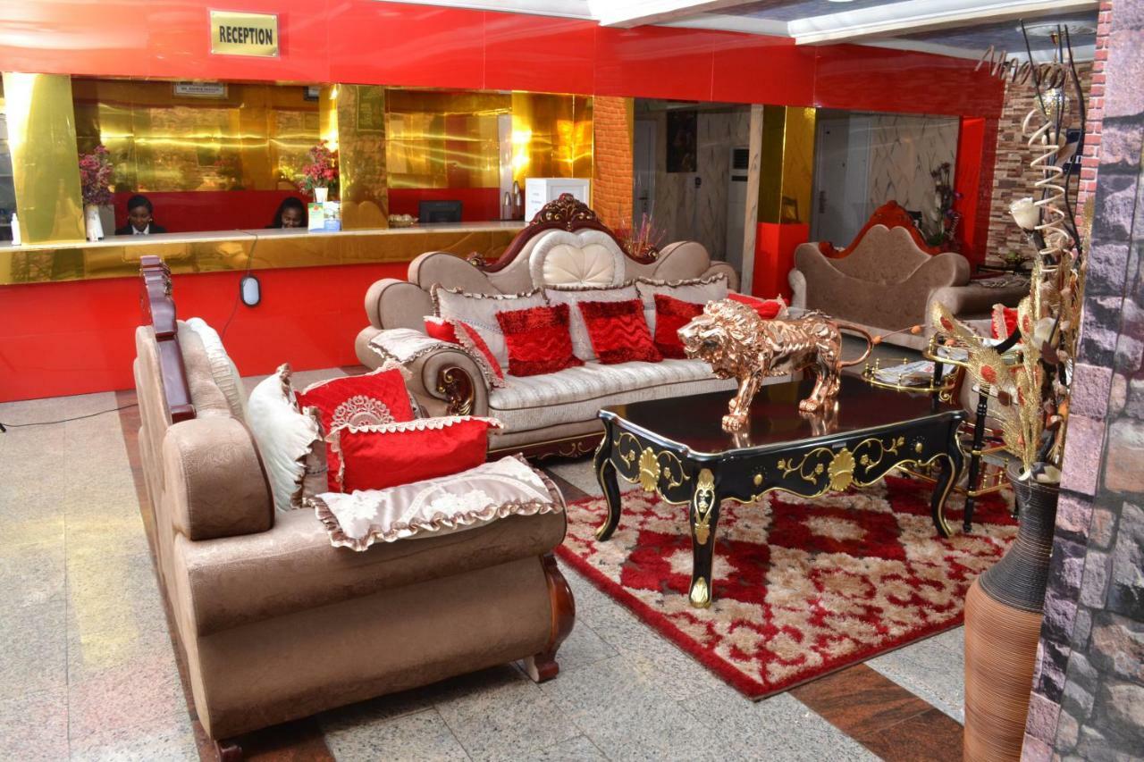 Limoh Suites Benin City Exteriér fotografie