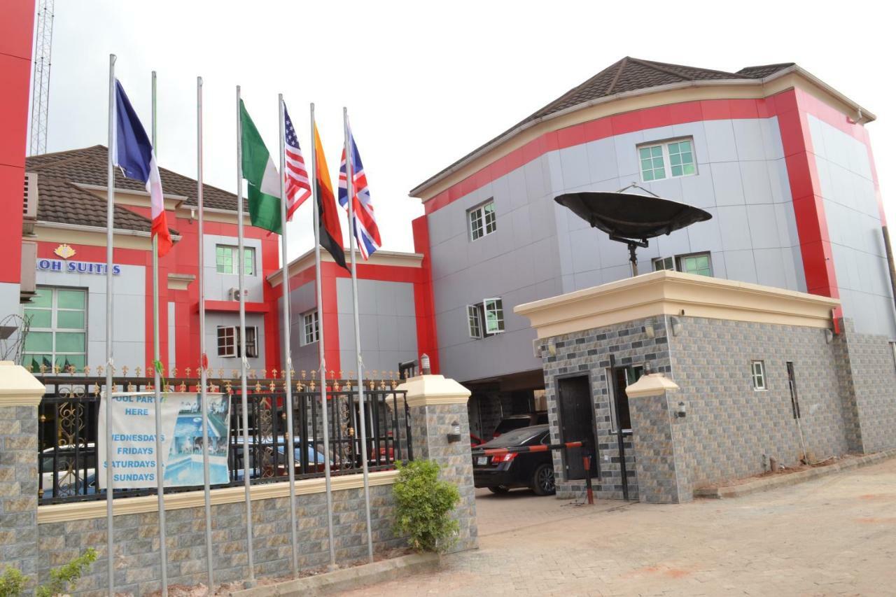Limoh Suites Benin City Exteriér fotografie