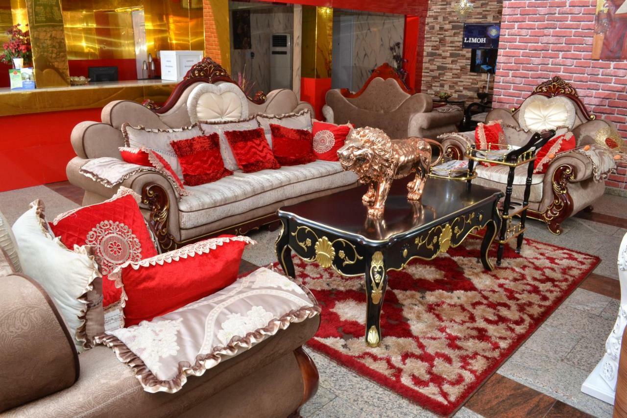 Limoh Suites Benin City Exteriér fotografie
