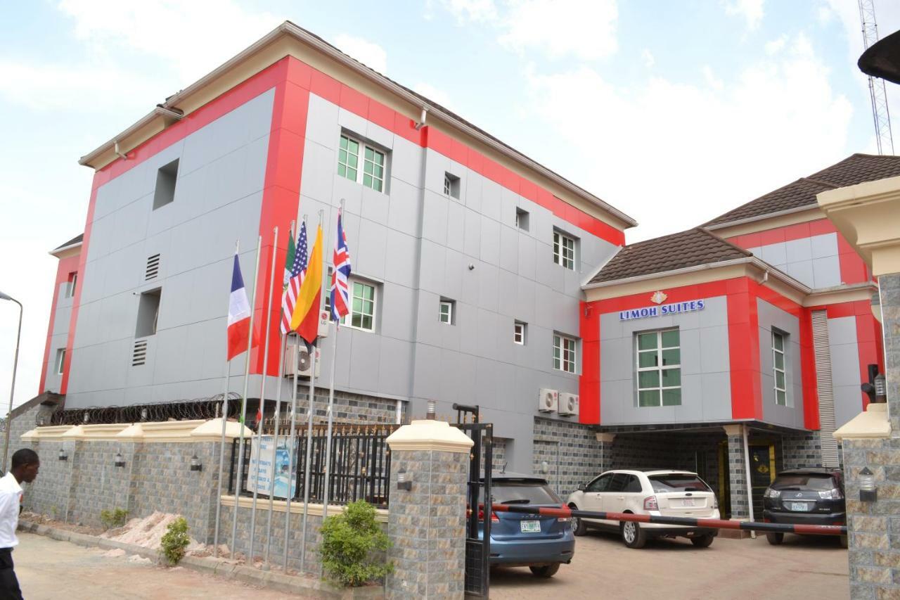 Limoh Suites Benin City Exteriér fotografie