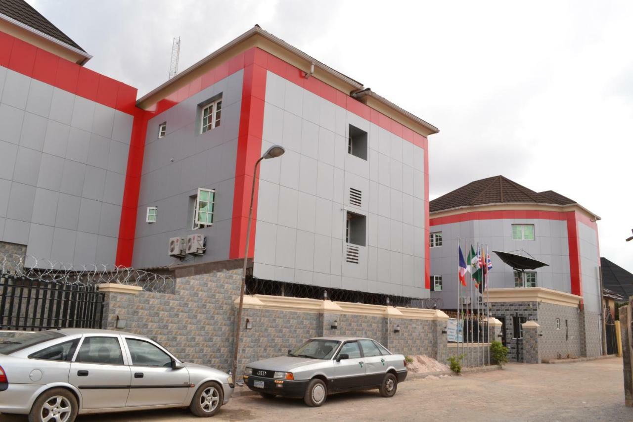 Limoh Suites Benin City Exteriér fotografie