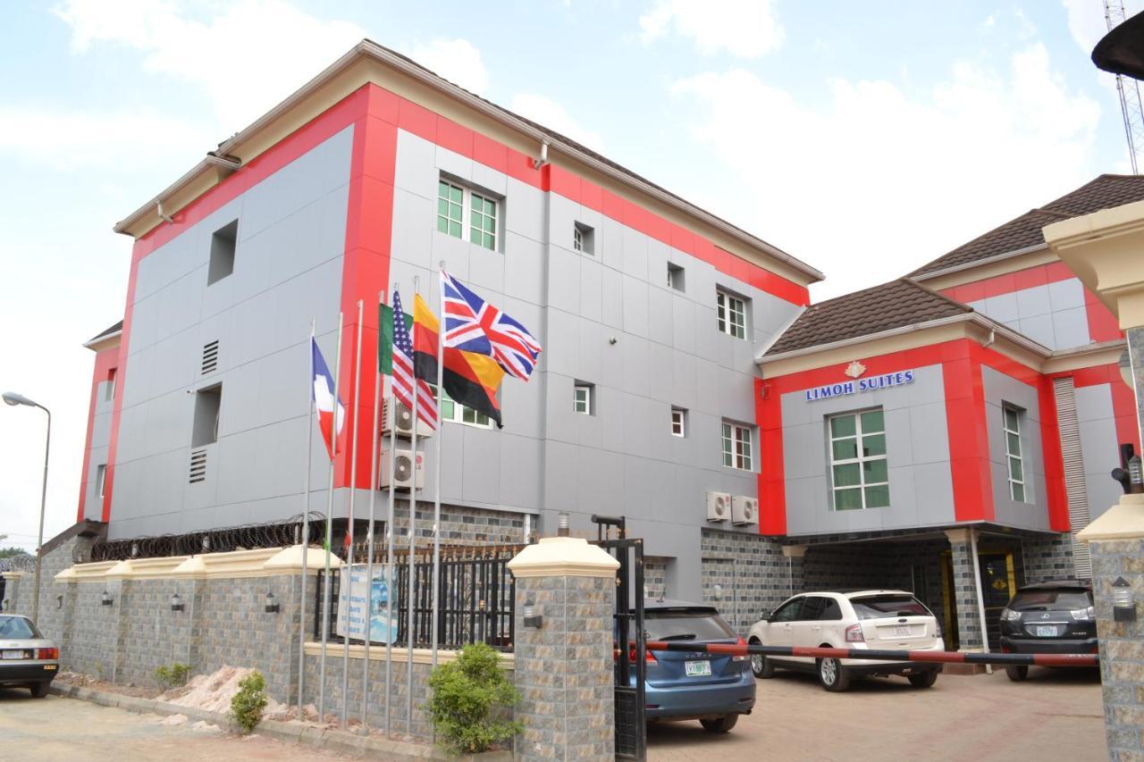 Limoh Suites Benin City Exteriér fotografie